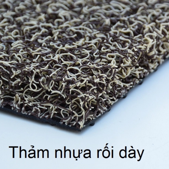 Nhựa rối dày