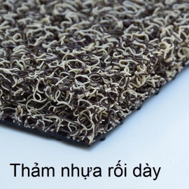 Nhựa rối dày